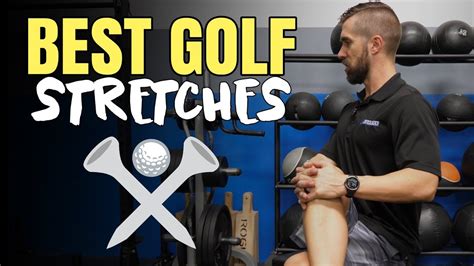 The Best Warm Up Before Golfing 3 Stretches For Golfers Youtube