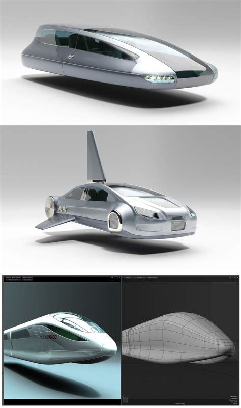 The Foundry Community Forums Futuristic City Concept Cars