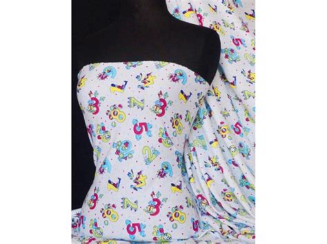 They can be made of different contents such as polyester, cotton, rayon, silk, wool and blends. 100% Cotton Interlock Knit Soft Jersey T-Shirt Fabric- One ...