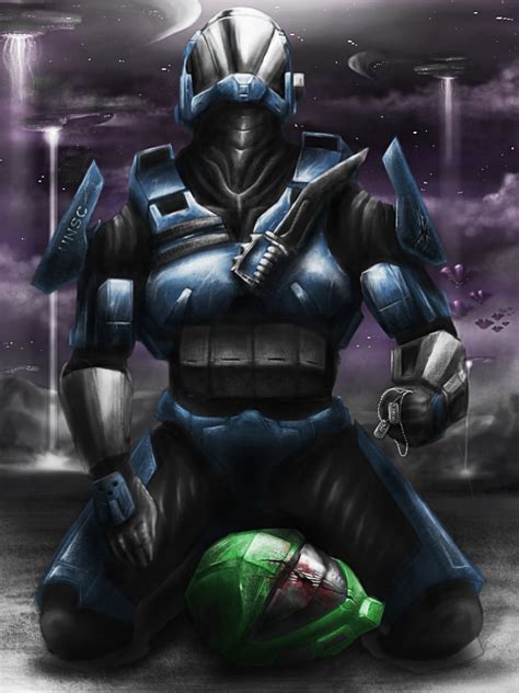 Halo Loss Of A Spartan By Jose144 On Deviantart