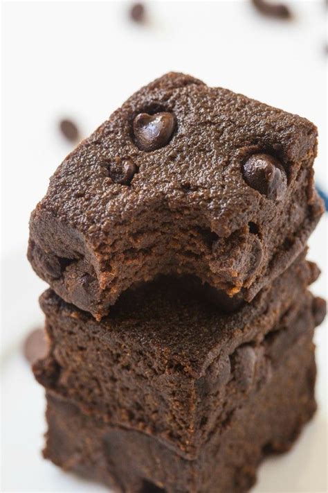 Fudgy No Bake Brownies 4 Ingredients The Big Mans World ® Recipe No Bake Brownies