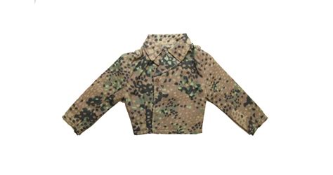Scale German Wwii Wss Pea Dot Drill Panzer Jacket Veegostore