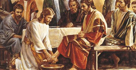 Jesus Washes The Disciples Feet Thoughts About God Daily Devotional