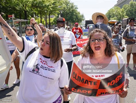 Activists Alma Santana From The Grassroots Global Justice Alliance News Photo Getty Images