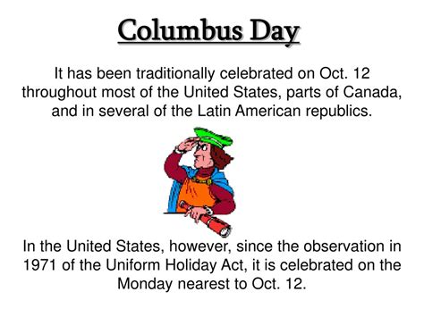 Ppt Why Do We Celebrate Columbus Day Powerpoint Presentation Free
