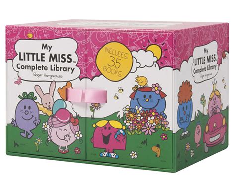 My Little Miss Complete Library 35 Book Set By Roger Hargreaves Catch