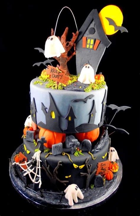 20 Incredible Halloween Cakes That Are Deliciously Spooky Halloween