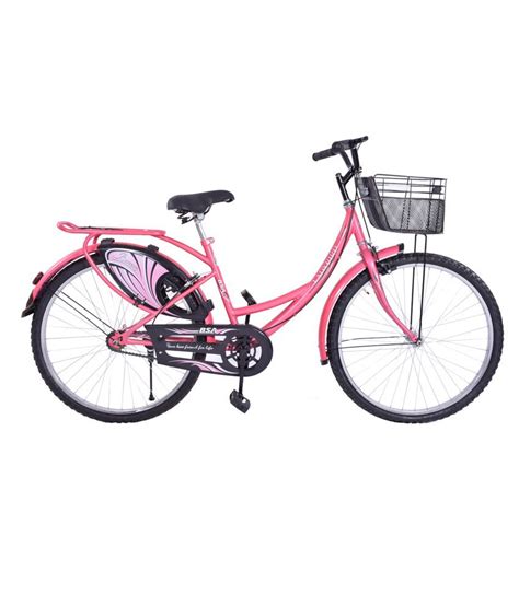 Sports bicycle prices in india are available with different gear and wheel technologies, heights and external designs. BSA-Ladybird Breeze-26T Bicycle Adult Bicycle/Man/Men ...