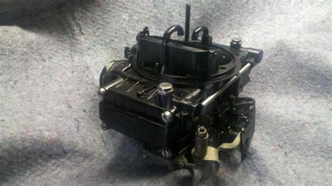 Sell Rebuilt Holley Marine Performance Carburetor 600 Cfm In