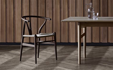 10% discount code is valid until this sunday: Carl Hansen & Søn CH24 Wishbone Chair houten vierpoot ...