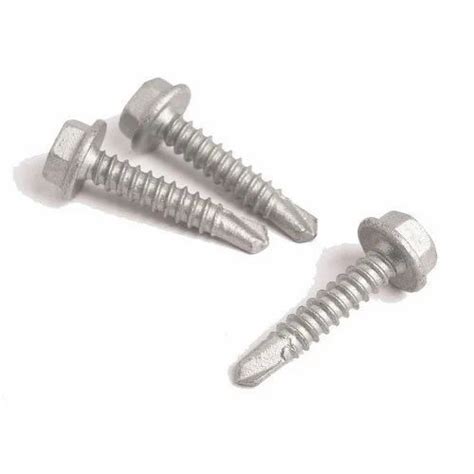 Ss Polished Hex Head Self Drilling Screw Size M3 M42 At Rs 150piece