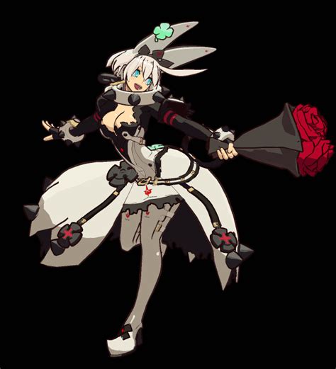 Elphelt Valentine Sprites Animation From Guilty Gear Guilty Xrd