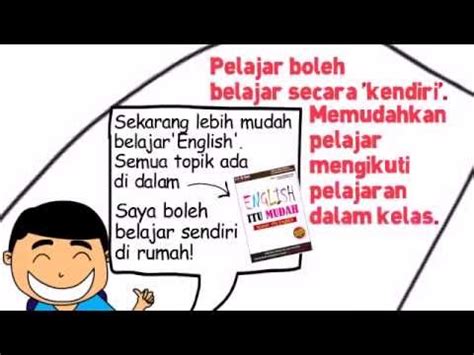 The title of the book is english itu mudah. Buku Fizikal English itu Mudah - YouTube