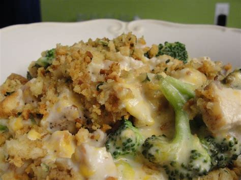 Chicken Broccoli And Stove Top Stuffing Casserole Broccoli Walls