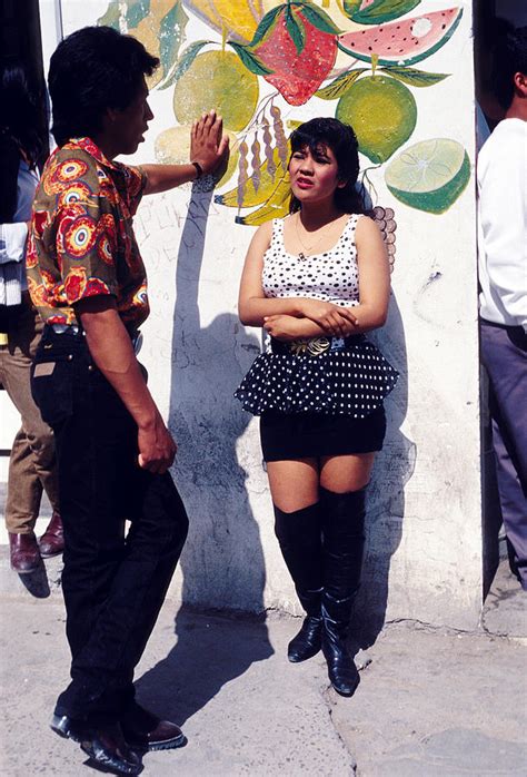 Cuidad Juarez Mexico Color From 1986 1995 Photograph By Mark Goebel