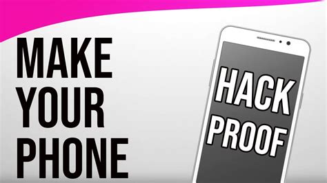 How to hack someone's phone by their number. Make Your Phone Hack Proof 🔥🔥 - YouTube