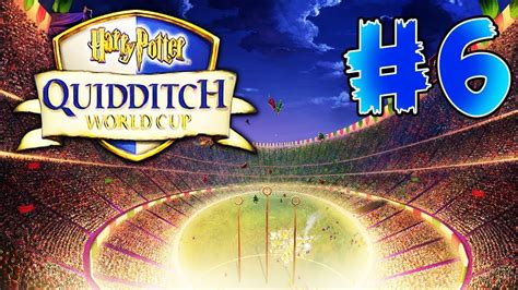 6 Harry Potter Quidditch World Cup Англия Vs США Скандинавия Youtube
