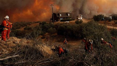 9 Things To Know About Californias Inmate Firefighters