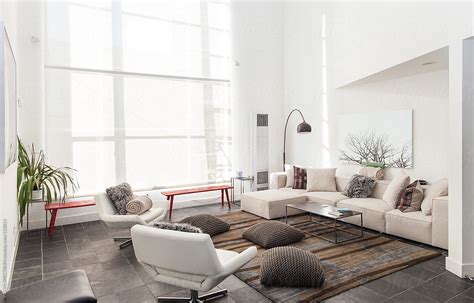 Stylish Living Room By Stocksy Contributor Visualspectrum Stocksy