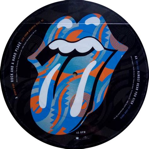 The Rolling Stones Steel Wheels Live 25cm Picture Vinylcollector
