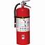 20Lb ABC Fire Extinguisher Dry Chemical  Certified Otis Protection