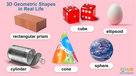 What Are Examples Of Geometric Shapes In Real Life Yourdictionary