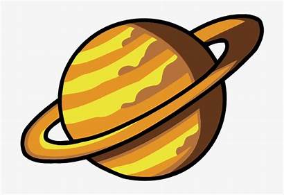 Saturn Planet Clipart Clip Jupiter Saturno Planets