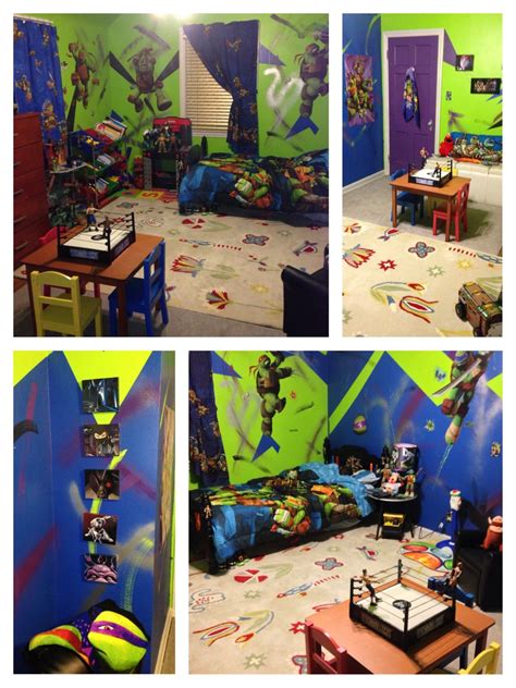 Check spelling or type a new query. 10 Ninja Turtle Bedroom Ideas Most of the Awesome and also ...