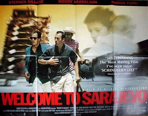 Welcome To Sarajevo Movie Poster (#1 of 3) - IMP Awards