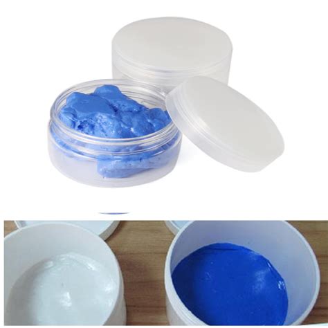 260g White Blue Mold Making Silicone Putty Molding Rtv Food Safe