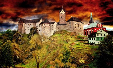 Loket Castle An Romanic Gothic Fortress