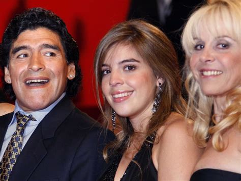 Maradona Says Ex Wife Claudia Villafane Stole His 9m