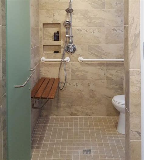 Walk in showers are an excellent idea for elderly people. Walk In Shower with Seat for Elderly That Will Inspire You ...