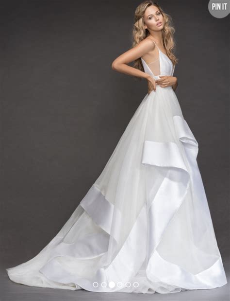 Hayley Paige Andi Gown New Wedding Dress Save 68 Stillwhite