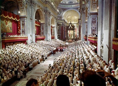 60 Aniversario Del Concilio Vaticano Ii Las Novedades