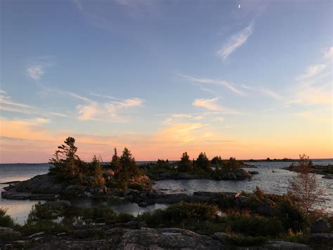 Beautiful summer island in Georgian Bay, Ontario. [3264x2448] [OC ...