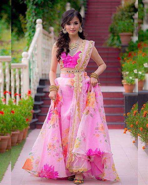 Lehenga Saree Design Sari Famous Celebrities India Beauty Women Girl Model Saree Designs