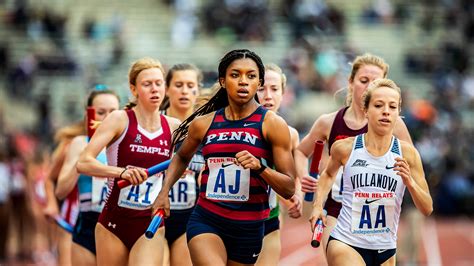 Akins Makes History At The Penn Relays Penn Today