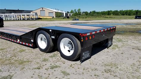 2021 Kaufman 35 Ton Paver Special Lowboy Trailer For Sale In