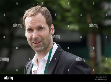 Wimbledon Londonuk 28th June 2016 Arsenal Fc Goalkeeper Petr Cech