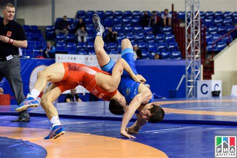 12 Dagestan Greco Roman Wrestlers To Challenge Russian Cup English