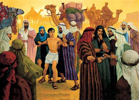 Joseph Is Sold By His Brothers