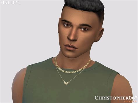 The Sims Resource Halley Necklace Male Christopher067
