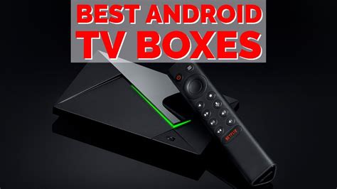Top 5 Best Android Tv Boxes Of 2021 Detailed Review Youtube