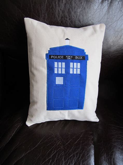 Dr Who Tardis Pillow Pillows Tardis Doctor Who Party