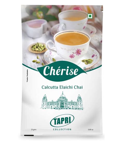 Cherise Masala Chai Tea Powder Calcutta Elaichi Chai 161 Gm Buy
