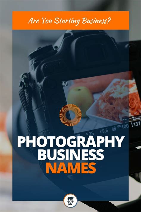 173 Best Photography Business Names Ideas