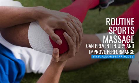 Why Sports Massage Improves Athletic Performance The Physiotherapy