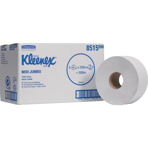 Kimberly Clark Professional Kleenex Ultra Toilet Tissue Midi Jumbo