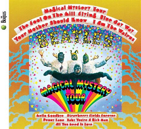 the beatles magical mystery tour remastered digipak odyssey records
